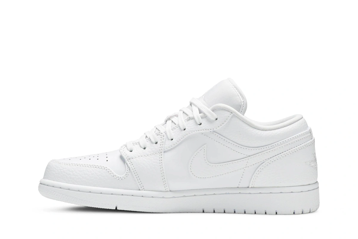 Air Jordan 1 Low 'Triple White' 2020