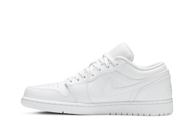 Air Jordan 1 Low 'Triple White' 2020