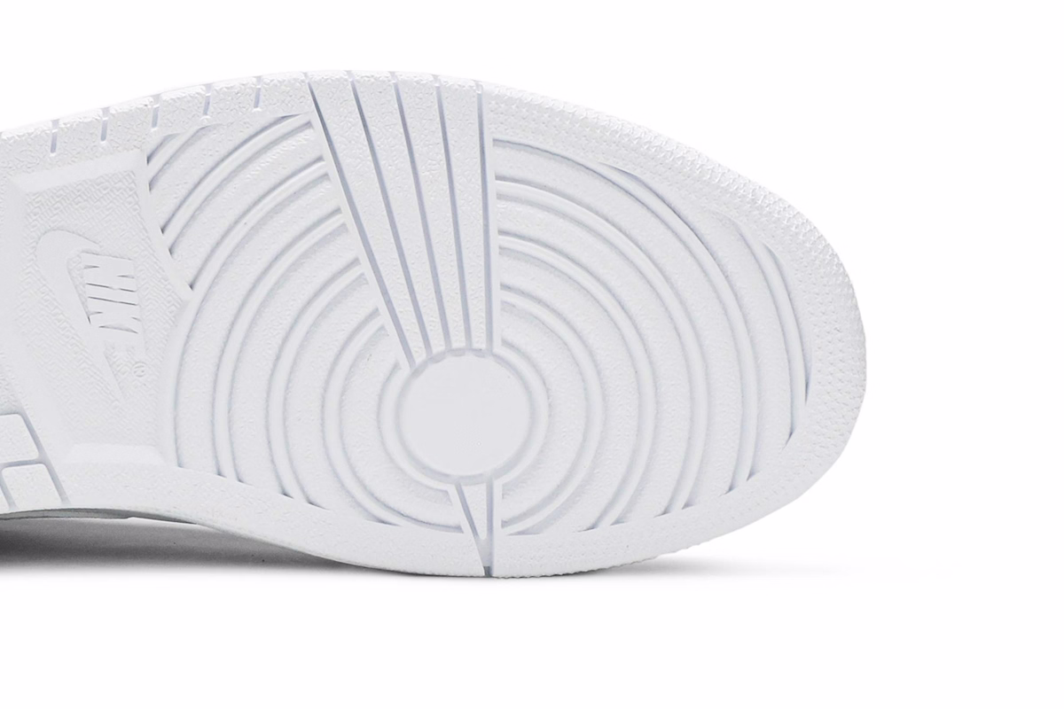 Air Jordan 1 Low 'Triple White' 2020