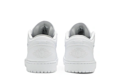 Air Jordan 1 Low 'Triple White' 2020