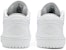 Air Jordan 1 Low 'Triple White' 2020 Lelaki Wanita Kasut Serba Putih. 553558-130