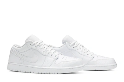 Air Jordan 1 Low 'Triple White' 2020