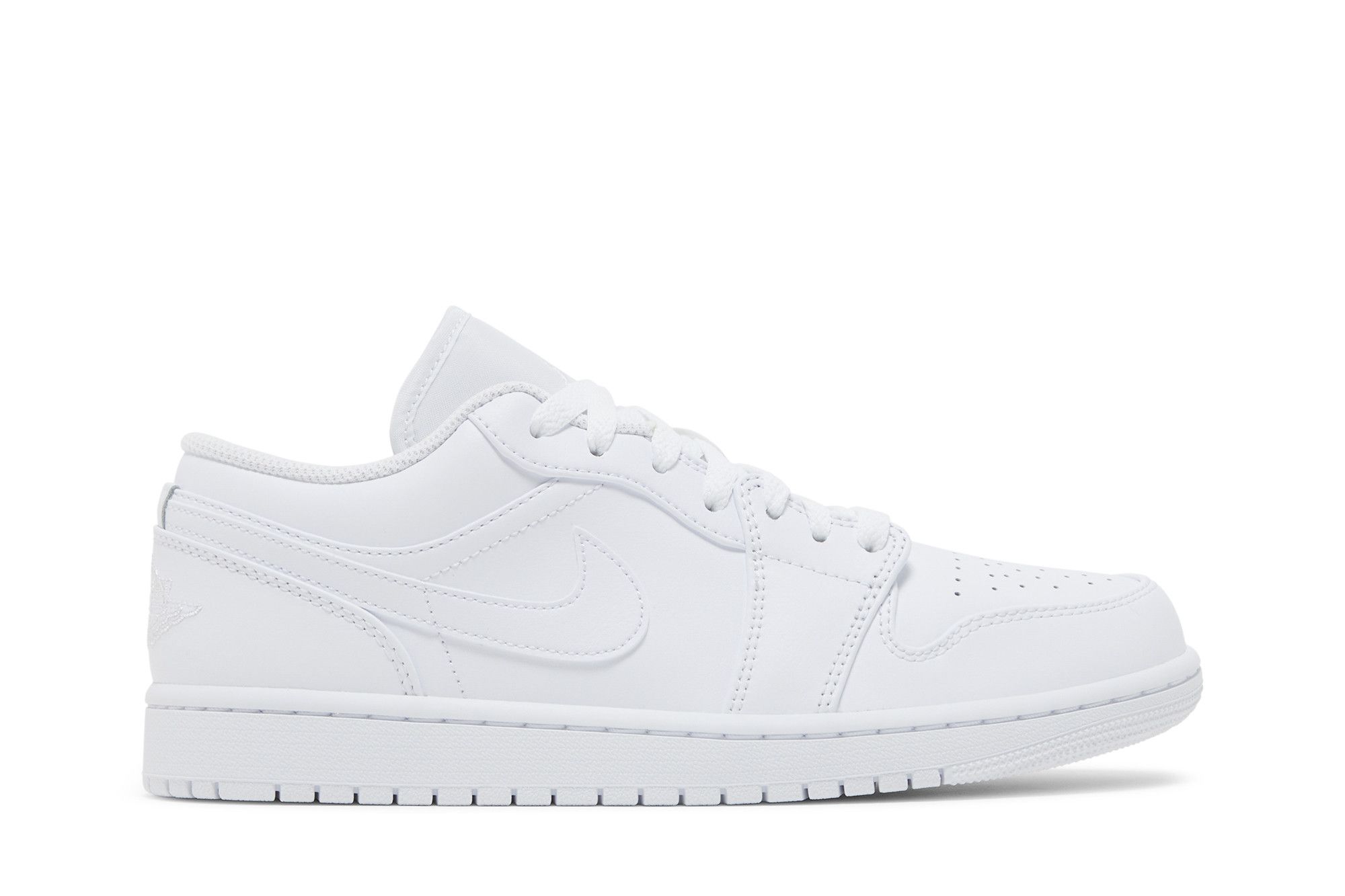 Air Jordan 1 Low 'Triple White' (2022) 553558-136