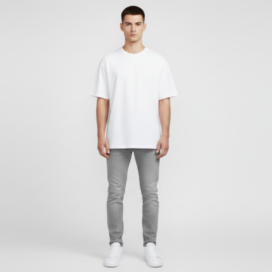 Lookbook エアジョーダン1 ロー トリプルホワイト (22) 553558-136