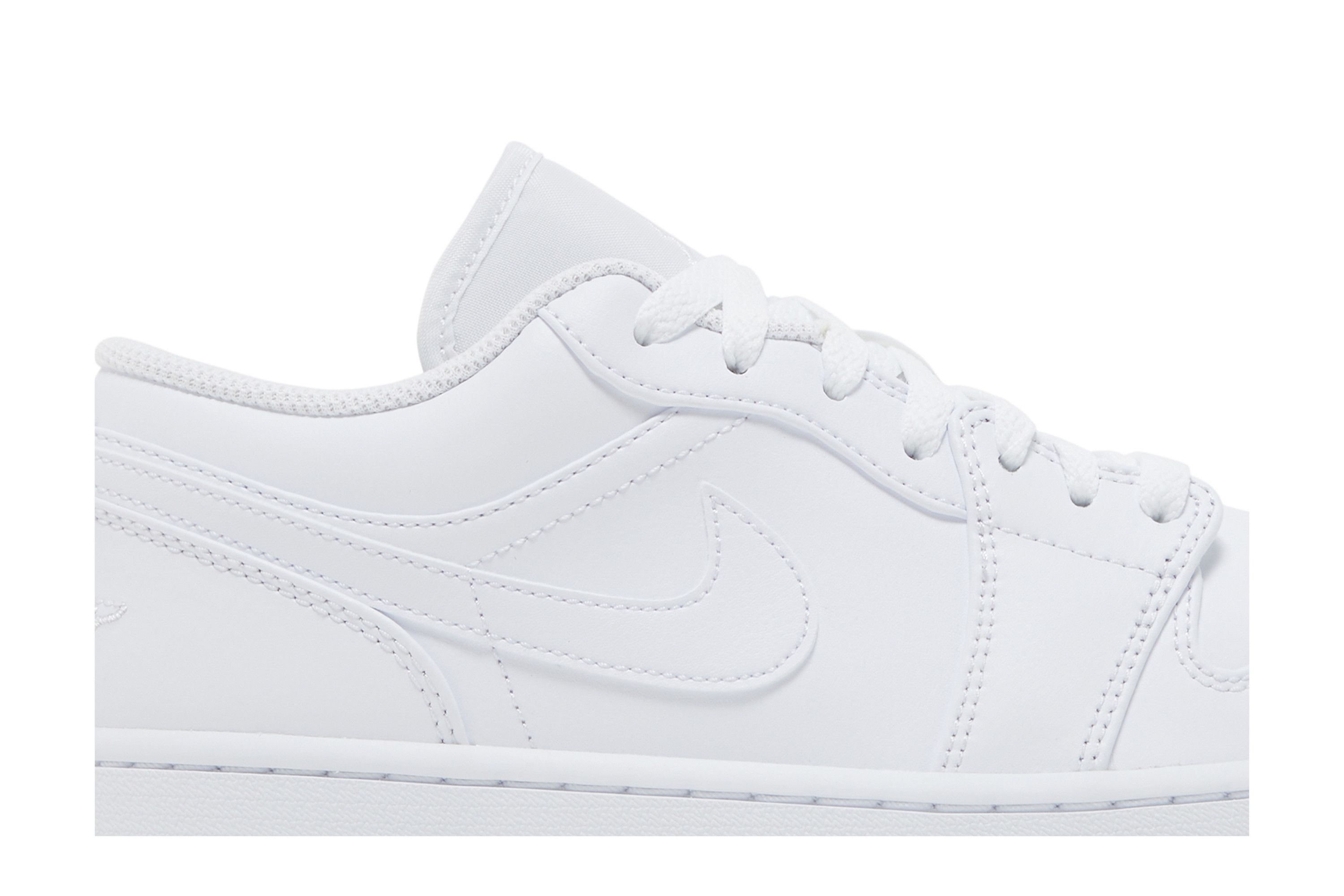 Lookbook Air Jordan 1 Low '全白' (2022) 553558-136