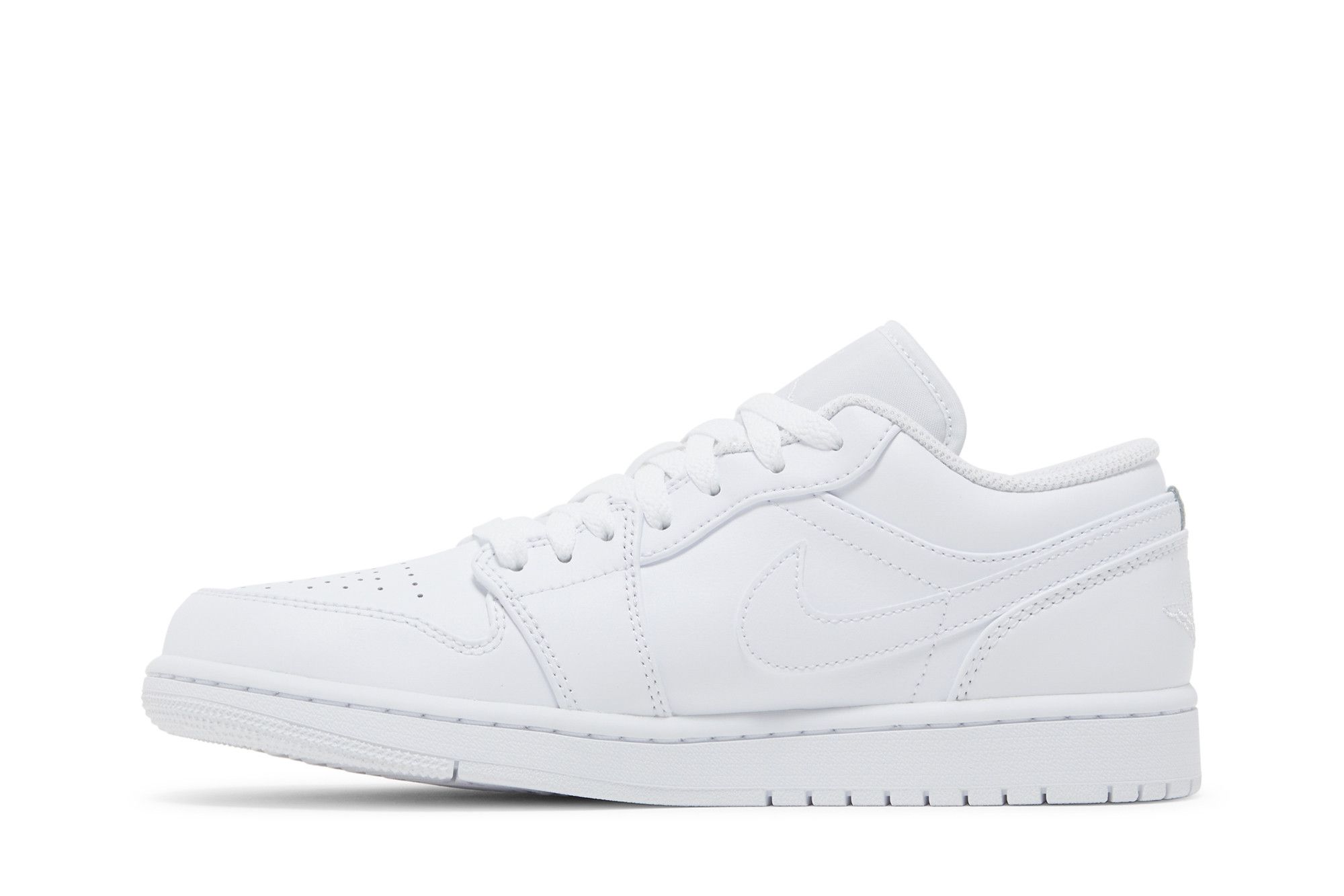 Shop Air Jordan 1 Low '全白' (2022) 553558-136