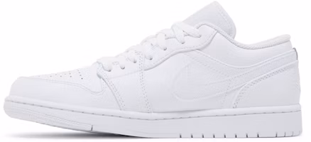 Shop Air Jordan 1 Low 'Triple White' (2022) 553558-136