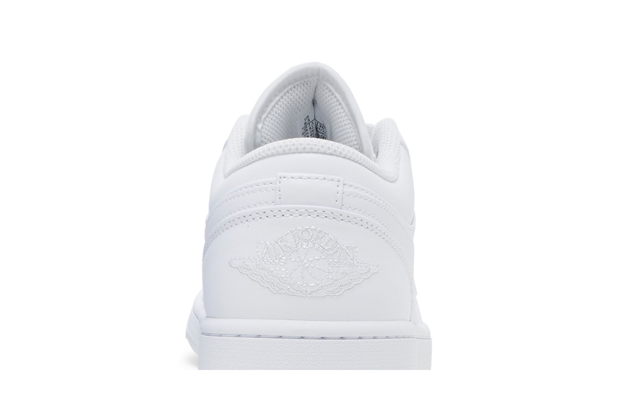Cheap Air Jordan 1 Low '全白' (2022) 553558-136