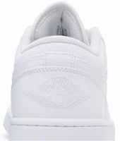 Cheap Air Jordan 1 Low 'Triple White' (2022) 553558-136