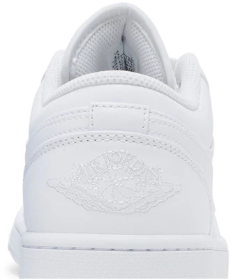 エアジョーダン1 ロー トリプルホワイト (22) 553558-136 1