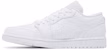 Air Jordan 1 Rendah 'Triple White' (2022) 553558-136