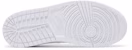 Air Jordan 1 Rendah 'Triple White' (2022) 553558-136