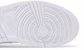 Air Jordan 1 Rendah 'Triple White' (2022) 553558-136