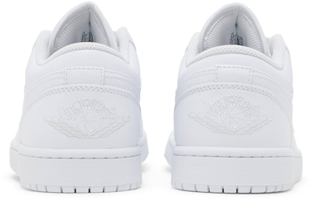 Air Jordan 1 Rendah 'Triple White' (2022) 553558-136 Details for Air Jordan 1 Rendah 'Triple White' (2022) 553558-136