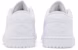 Air Jordan 1 Rendah 'Triple White' (2022) 553558-136