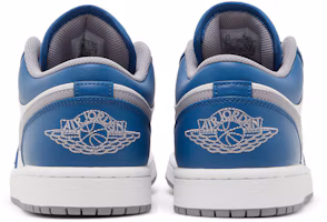 Sizing Air Jordan 1 Low 'True Blue' 553558-412