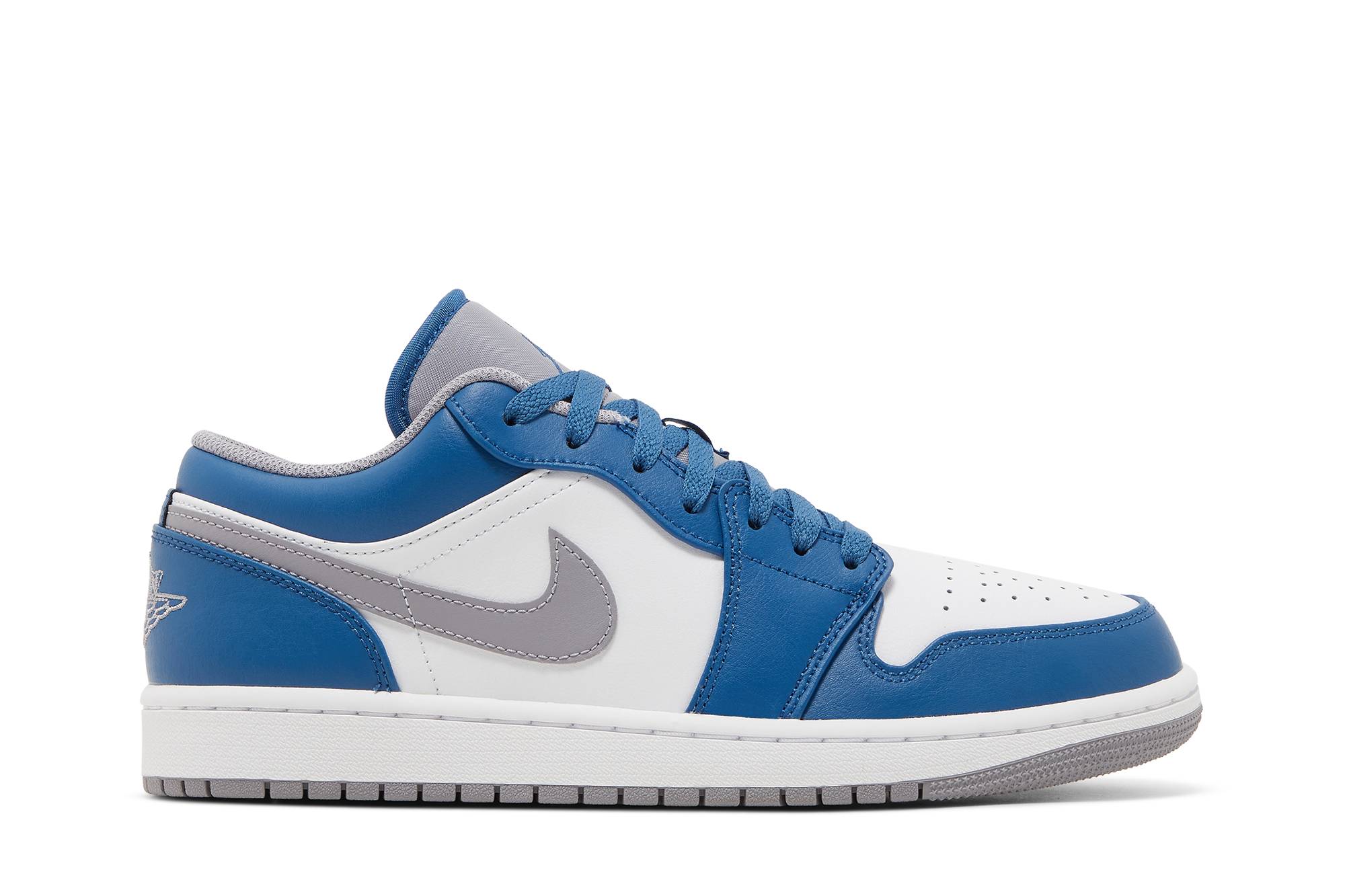 Air Jordan 1 Low True Blue 553558-412 Nicesnk