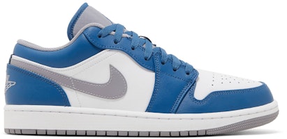 Air Jordan 1 Low 'True Blue' 553558-412 Air Jordan 1 Low 'True Blue' 553558-412