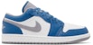 Air Jordan 1 Low 'Biru Tulen' 553558-412