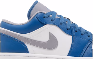 Air Jordan 1 Low 'True Blue' 553558-412 低筒籃球鞋 Order Air Jordan 1 Low 'True Blue' 553558-412 低筒籃球鞋