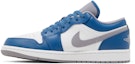 Lookbook Air Jordan 1 Low 'Biru Tulen' 553558-412