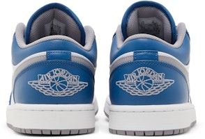 Air Jordan 1 Low 'True Blue' 553558-412 低筒籃球鞋 Details for Air Jordan 1 Low 'True Blue' 553558-412 低筒籃球鞋
