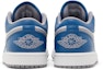 Details for Air Jordan 1 Low 'Biru Tulen' 553558-412