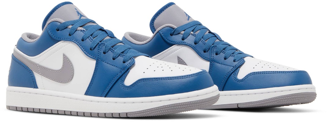 Air Jordan 1 Low 'True Blue' 553558-412 Cheap Air Jordan 1 Low 'True Blue' 553558-412