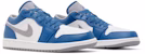 Air Jordan 1 Low 'Biru Tulen' 553558-412