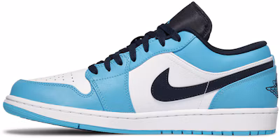 Lookbook Air Jordan 1 Low 'UNC' 553558-144