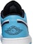 Sizing Air Jordan 1 Low 'UNC' Biru Langit 553558-144