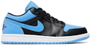 Buy Air Jordan 1 Low 'University Blue' Lelaki 553558-041