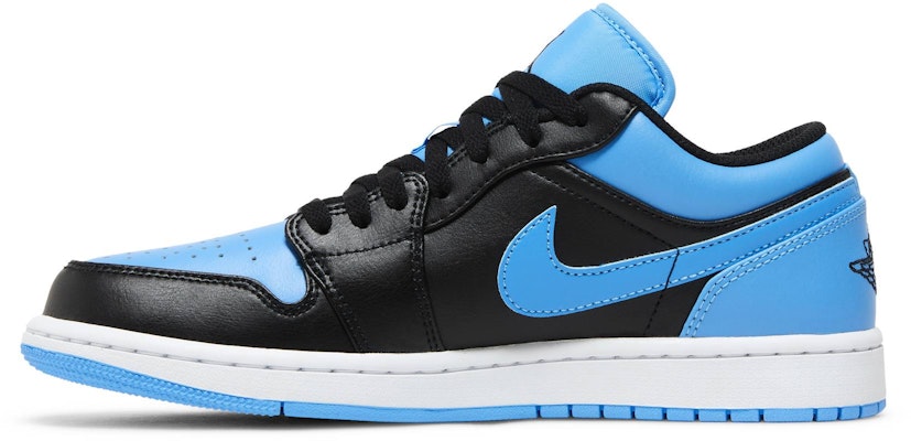 Air Jordan 1 Low 'University Blue' 553558-041 Lookbook Air Jordan 1 Low 'University Blue' 553558-041