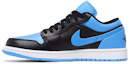 Lookbook Air Jordan 1 Low 'University Blue' Lelaki 553558-041