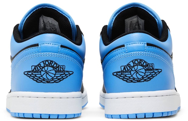 Air Jordan 1 Low 'University Blue' 553558-041 Details for Air Jordan 1 Low 'University Blue' 553558-041