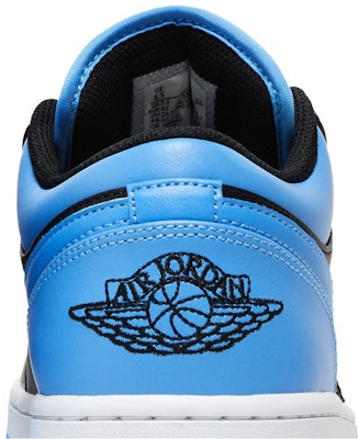 Air Jordan 1 Low 'University Blue' 553558-041 Sizing Air Jordan 1 Low 'University Blue' 553558-041