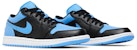 Air Jordan 1 Low 'University Blue' Lelaki 553558-041