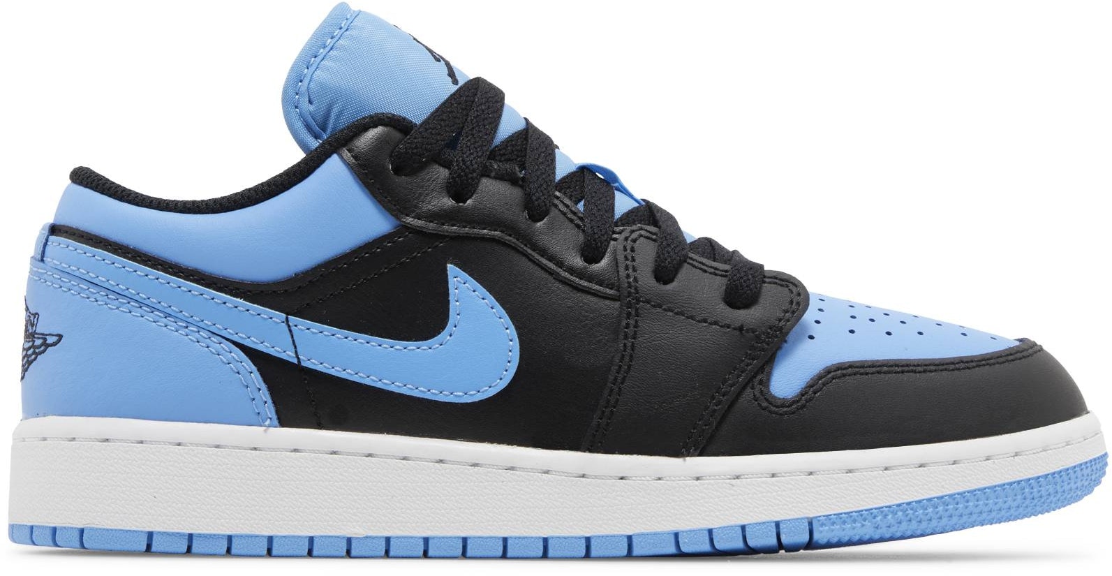 Air Jordan 1 Low 'University Blue' (Youth) - 553560-041 - Novelship