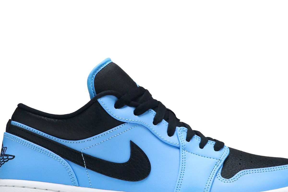 Air Jordan 1 Low 'University Blue Black'