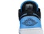 Air Jordan 1 Low 'Biru Universiti Hitam' 553558-403