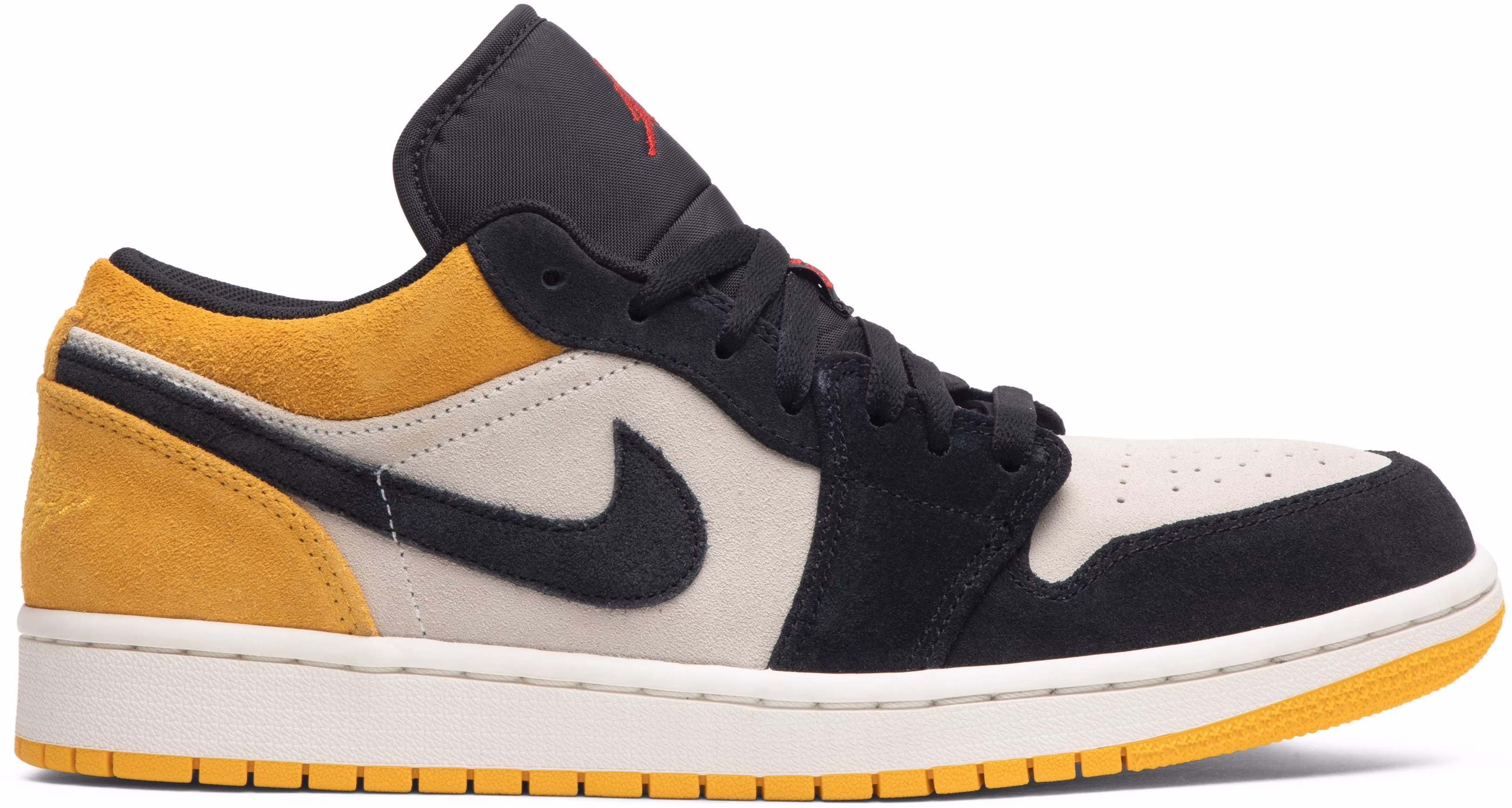 Nike air jordan 2025 1 low university gold