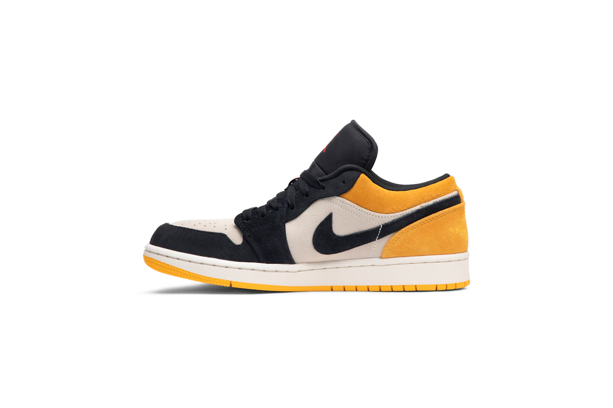 Air Jordan 1 Low 'University Gold' 553558-127