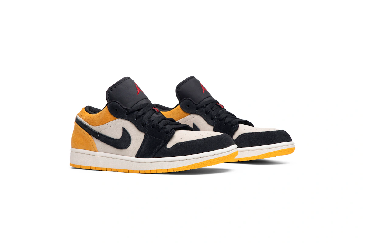 Air Jordan 1 Low 'University Gold' 553558-127