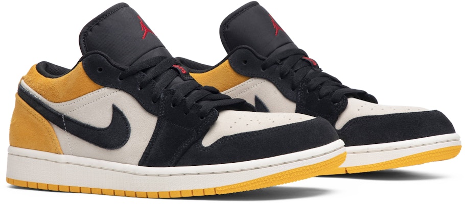 Gold jordan 2025 1 low