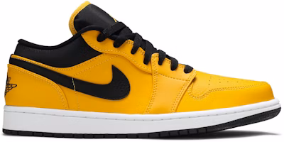Air Jordan 1 Low 'University Gold Black' 553558-700 Air Jordan 1 Low 'University Gold Black' 553558-700