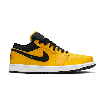 Jordan 1 Low 'University Gold Black'