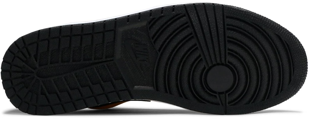 Air Jordan 1 Low 'Emas Universiti Hitam' 553558-700 Shop Air Jordan 1 Low 'Emas Universiti Hitam' 553558-700