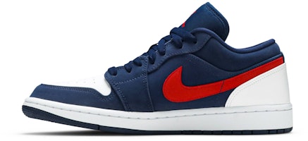Air Jordan 1 Low 'USA' CZ8454-400 Lookbook Air Jordan 1 Low 'USA' CZ8454-400