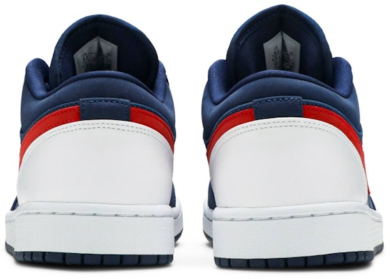 Air Jordan 1 Low 'USA' CZ8454-400 Details for Air Jordan 1 Low 'USA' CZ8454-400