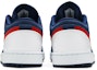 Details for Air Jordan 1 Low 'USA' Lelaki CZ8454-400